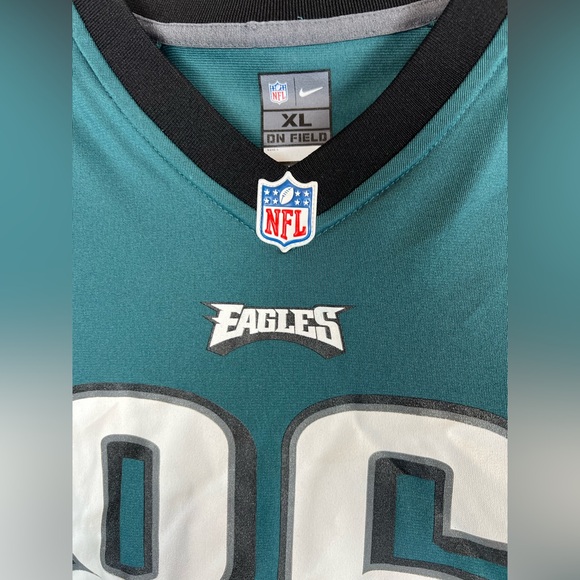 Philadelphia Eagles  Super Bowl LII Zach Ertz  Number 86 Jersey Size XL. - Picture 9 of 9